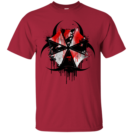T-Shirts Cardinal / S Umbrella Corp T-Shirt