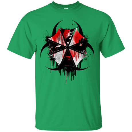 T-Shirts Irish Green / S Umbrella Corp T-Shirt