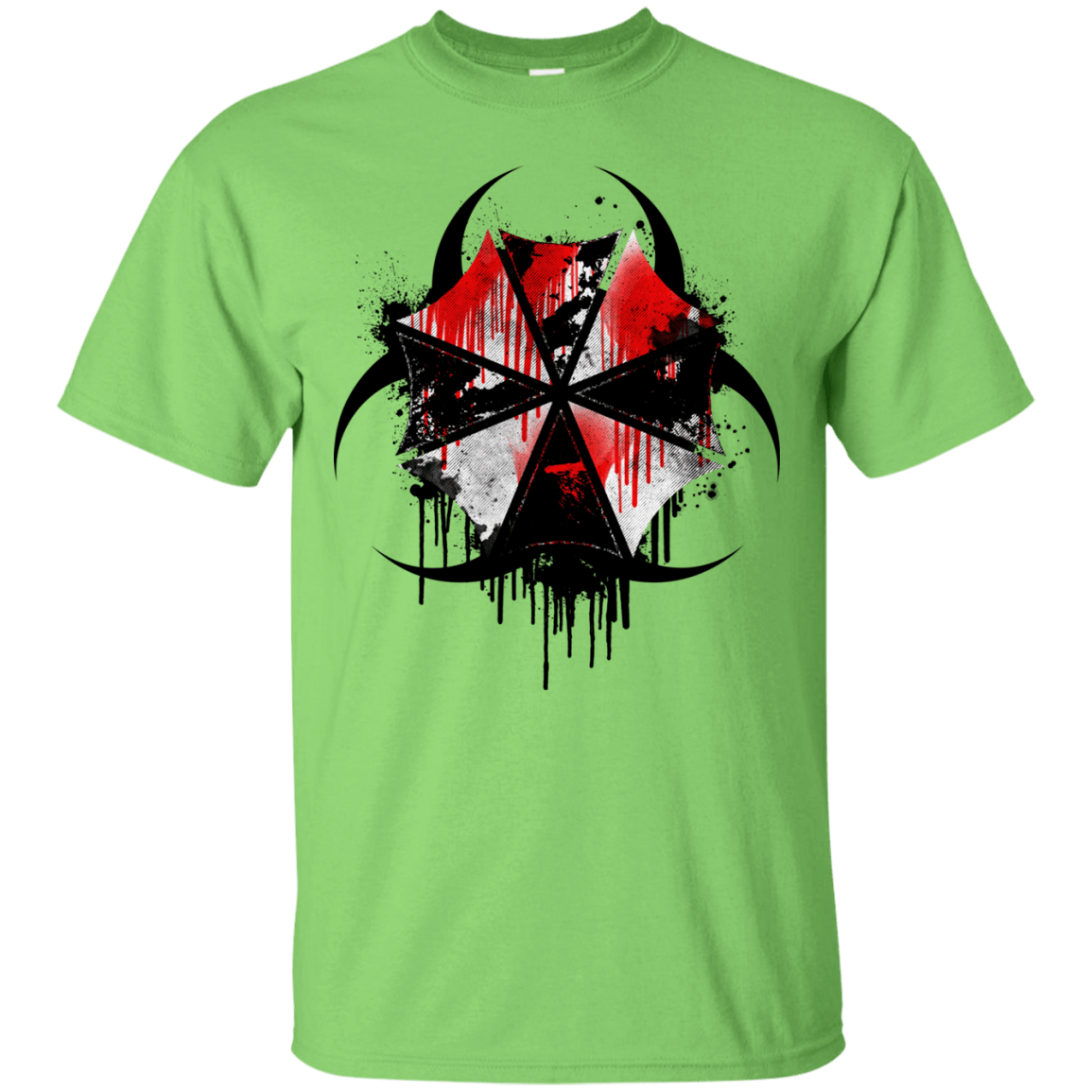 T-Shirts Lime / S Umbrella Corp T-Shirt