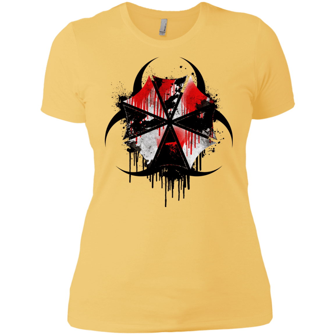 T-Shirts Banana Cream/ / X-Small Umbrella Corp Women's Premium T-Shirt