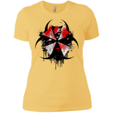 T-Shirts Banana Cream/ / X-Small Umbrella Corp Women's Premium T-Shirt