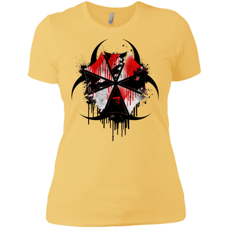T-Shirts Banana Cream/ / X-Small Umbrella Corp Women's Premium T-Shirt