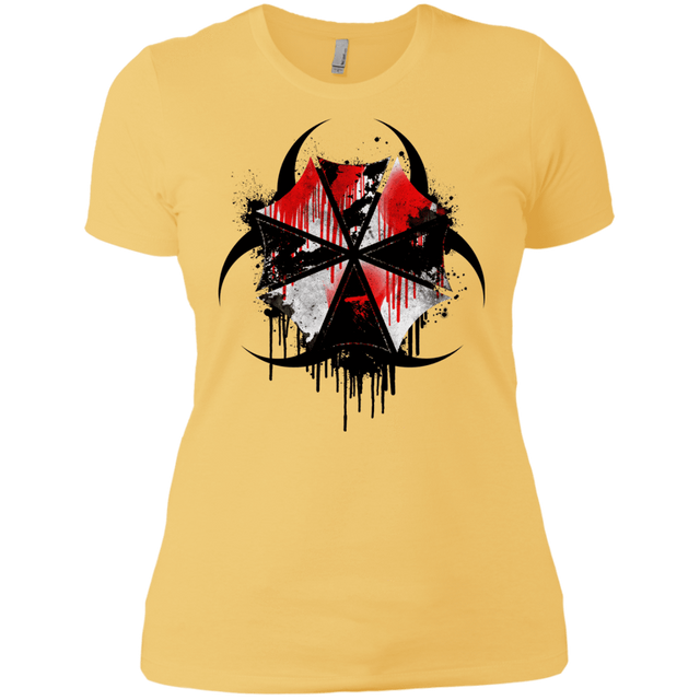T-Shirts Banana Cream/ / X-Small Umbrella Corp Women's Premium T-Shirt