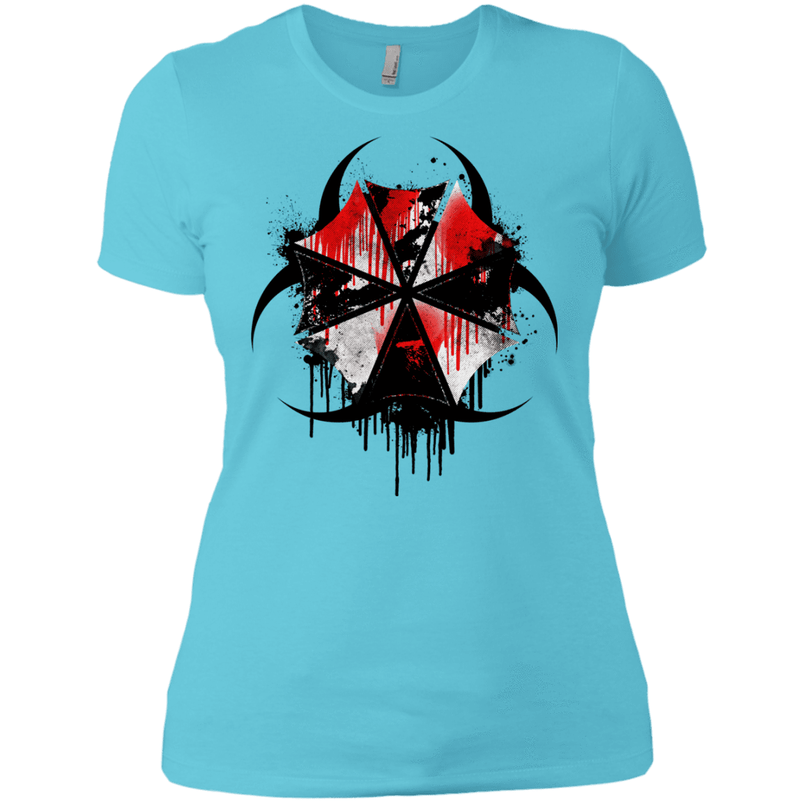 T-Shirts Cancun / X-Small Umbrella Corp Women's Premium T-Shirt