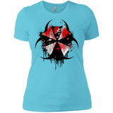 T-Shirts Cancun / X-Small Umbrella Corp Women's Premium T-Shirt