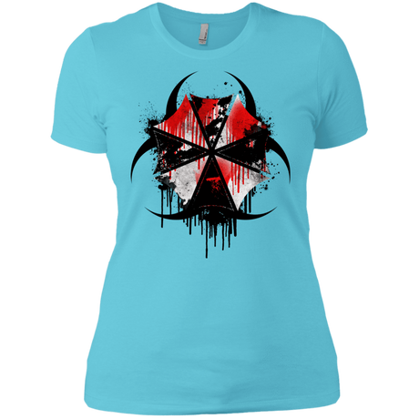 T-Shirts Cancun / X-Small Umbrella Corp Women's Premium T-Shirt