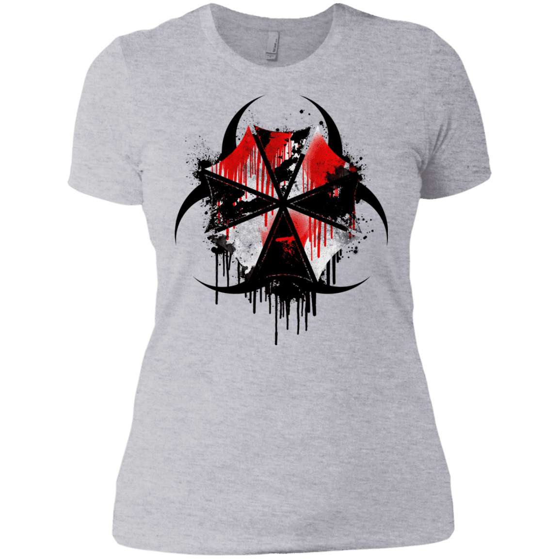 T-Shirts Heather Grey / X-Small Umbrella Corp Women's Premium T-Shirt