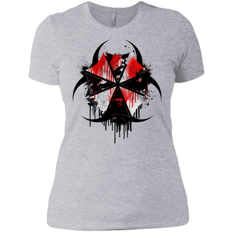 T-Shirts Heather Grey / X-Small Umbrella Corp Women's Premium T-Shirt