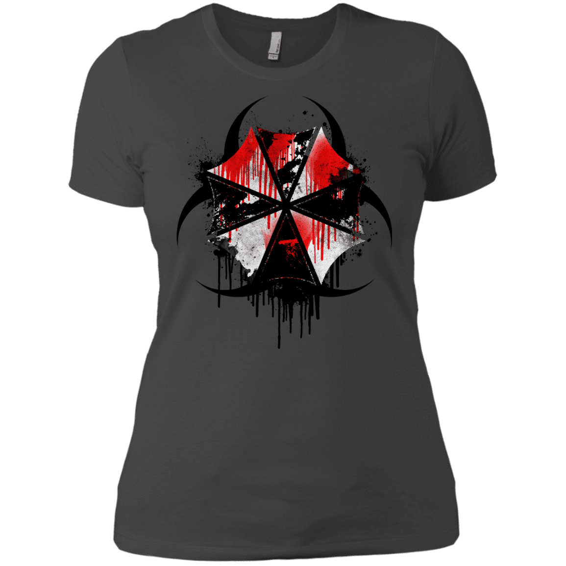 T-Shirts Heavy Metal / X-Small Umbrella Corp Women's Premium T-Shirt