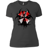 T-Shirts Heavy Metal / X-Small Umbrella Corp Women's Premium T-Shirt