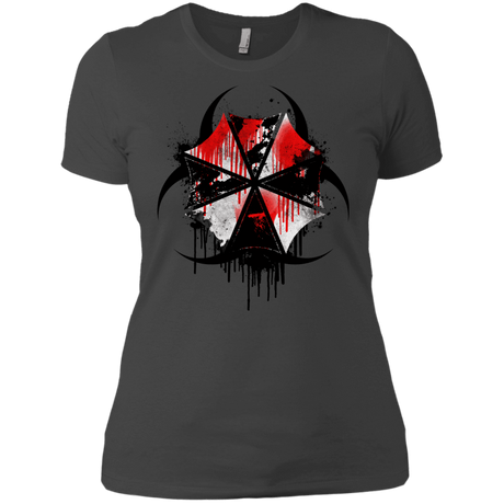 T-Shirts Heavy Metal / X-Small Umbrella Corp Women's Premium T-Shirt
