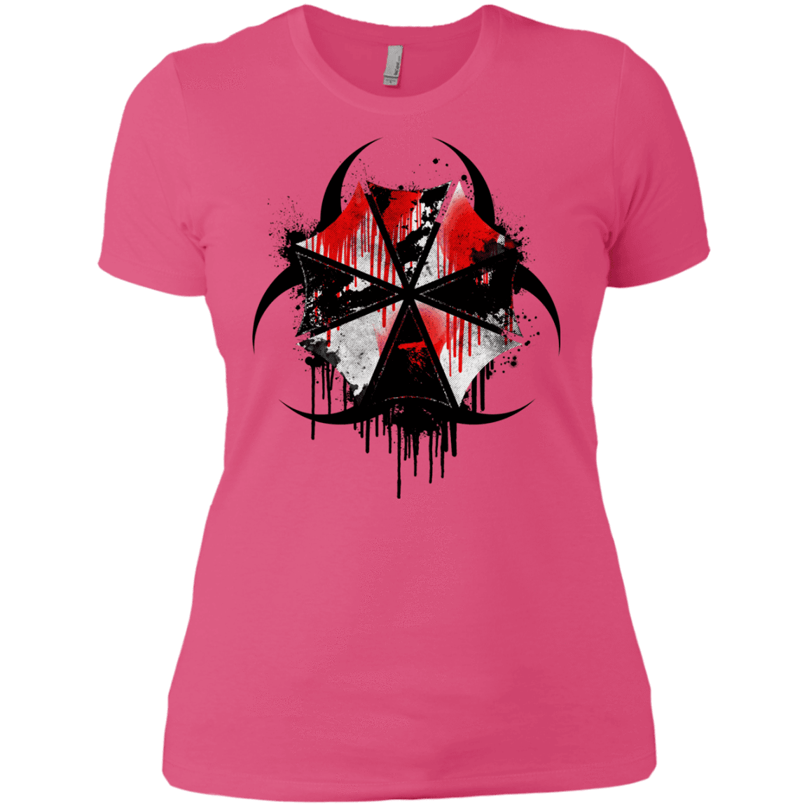T-Shirts Hot Pink / X-Small Umbrella Corp Women's Premium T-Shirt
