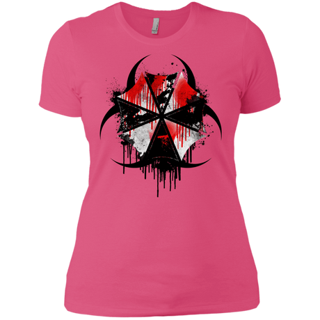 T-Shirts Hot Pink / X-Small Umbrella Corp Women's Premium T-Shirt