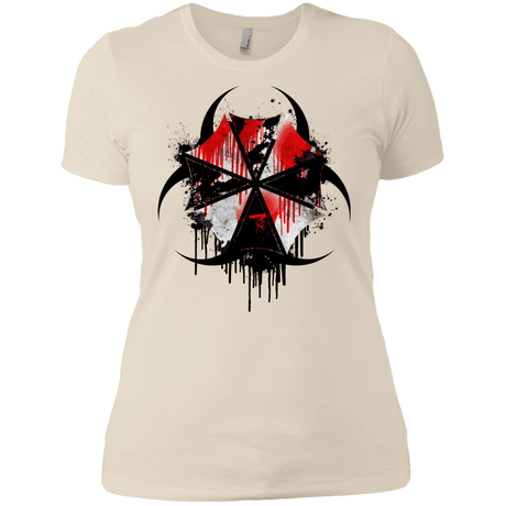 T-Shirts Ivory/ / X-Small Umbrella Corp Women's Premium T-Shirt