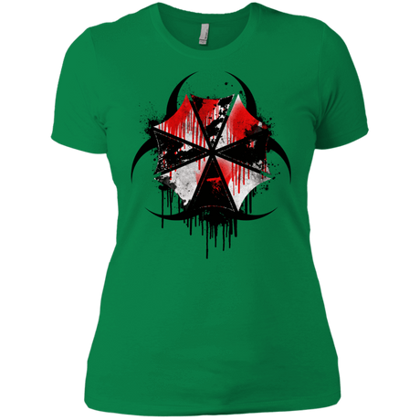 T-Shirts Kelly Green / X-Small Umbrella Corp Women's Premium T-Shirt