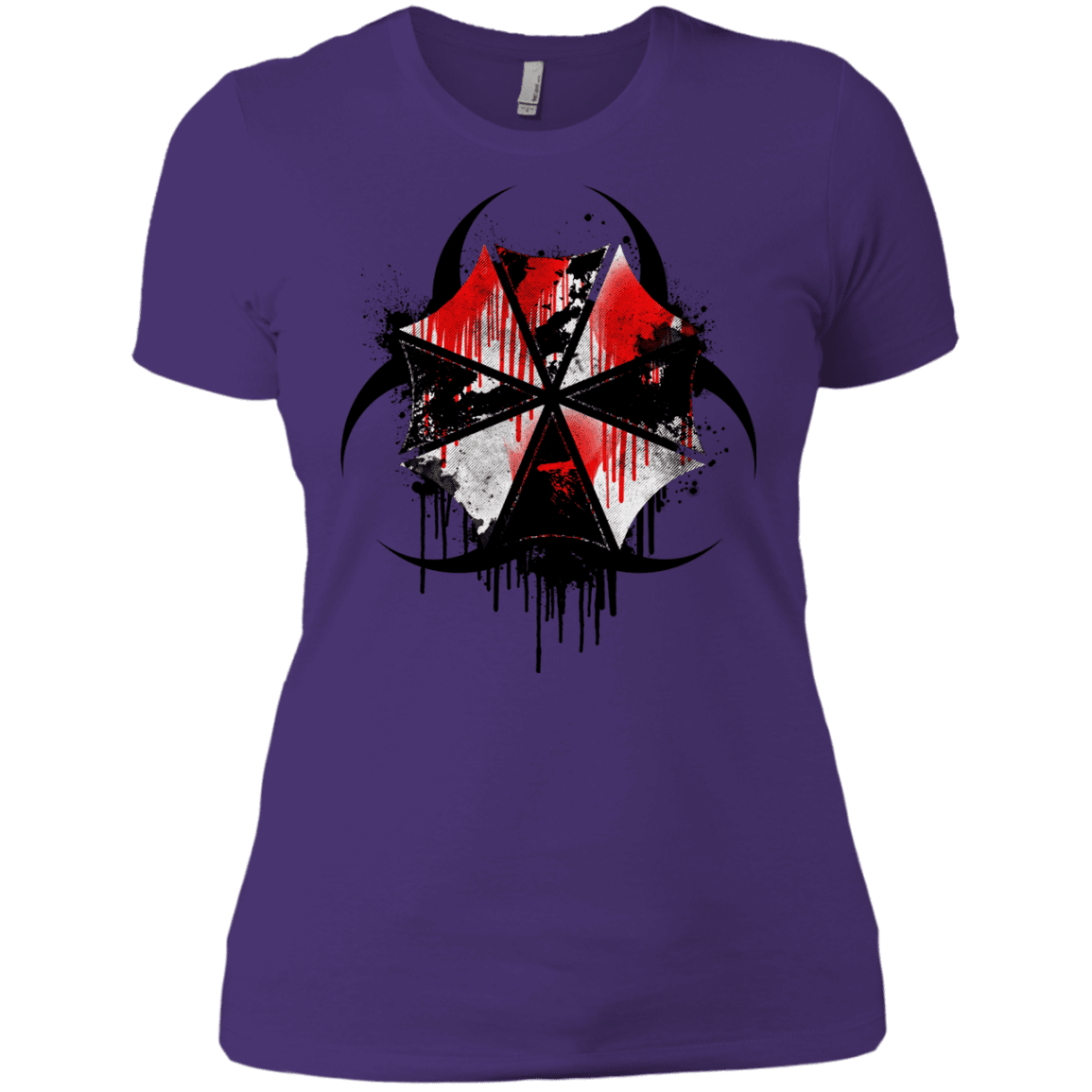T-Shirts Purple Rush/ / X-Small Umbrella Corp Women's Premium T-Shirt