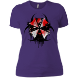 T-Shirts Purple Rush/ / X-Small Umbrella Corp Women's Premium T-Shirt