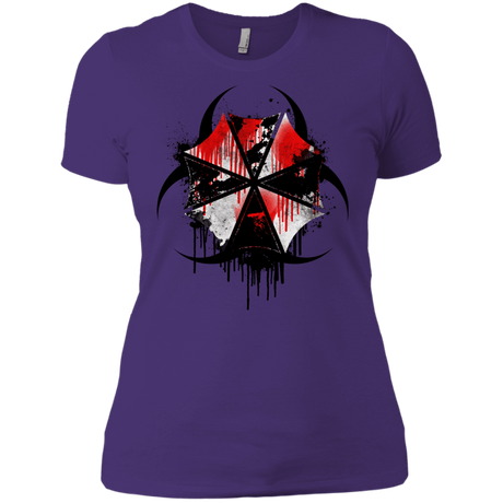 T-Shirts Purple Rush/ / X-Small Umbrella Corp Women's Premium T-Shirt