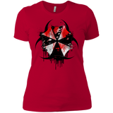 T-Shirts Red / X-Small Umbrella Corp Women's Premium T-Shirt