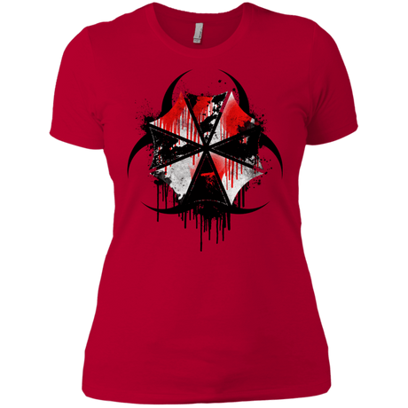 T-Shirts Red / X-Small Umbrella Corp Women's Premium T-Shirt