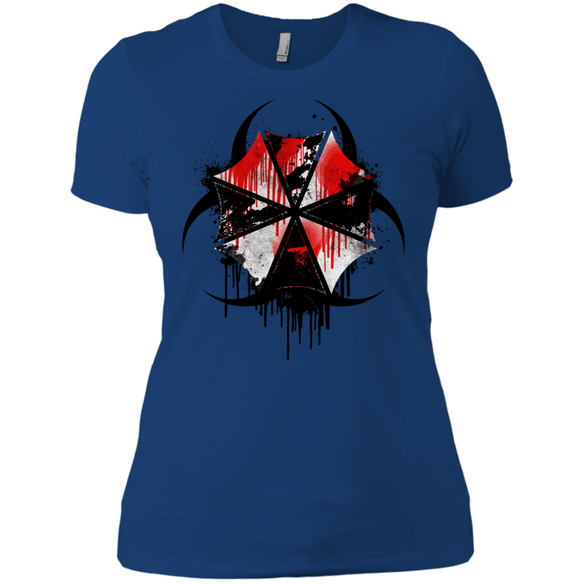 T-Shirts Royal / X-Small Umbrella Corp Women's Premium T-Shirt