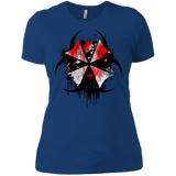T-Shirts Royal / X-Small Umbrella Corp Women's Premium T-Shirt