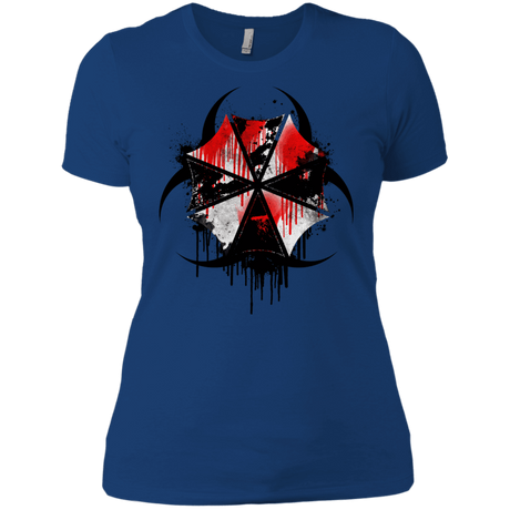 T-Shirts Royal / X-Small Umbrella Corp Women's Premium T-Shirt