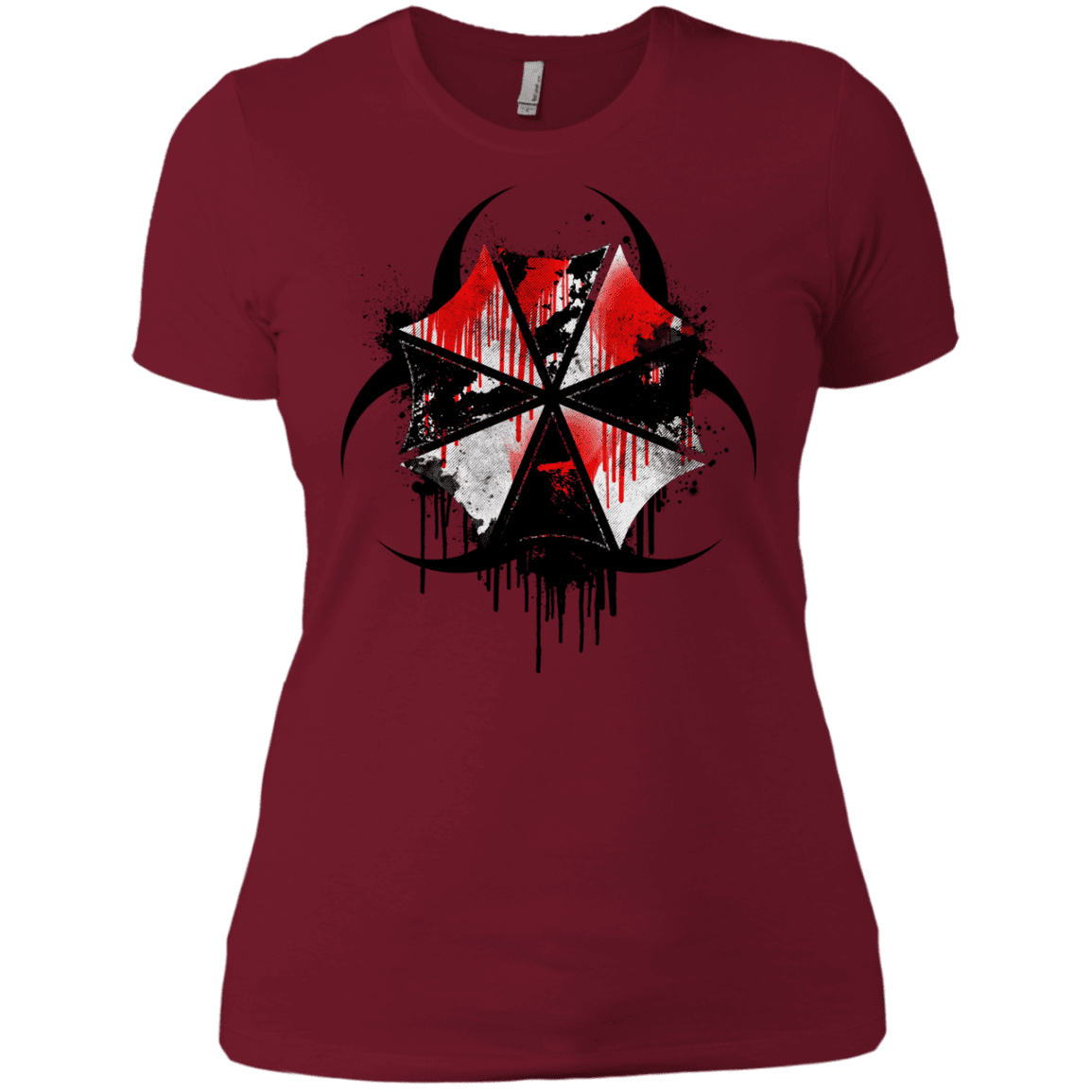 T-Shirts Scarlet / X-Small Umbrella Corp Women's Premium T-Shirt