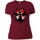 T-Shirts Scarlet / X-Small Umbrella Corp Women's Premium T-Shirt
