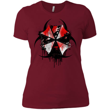 T-Shirts Scarlet / X-Small Umbrella Corp Women's Premium T-Shirt