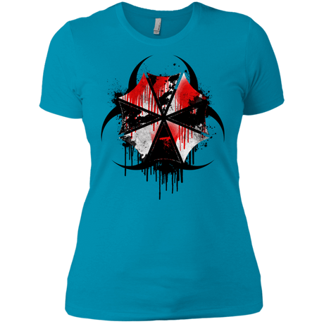 T-Shirts Turquoise / X-Small Umbrella Corp Women's Premium T-Shirt