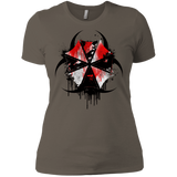 T-Shirts Warm Grey / X-Small Umbrella Corp Women's Premium T-Shirt