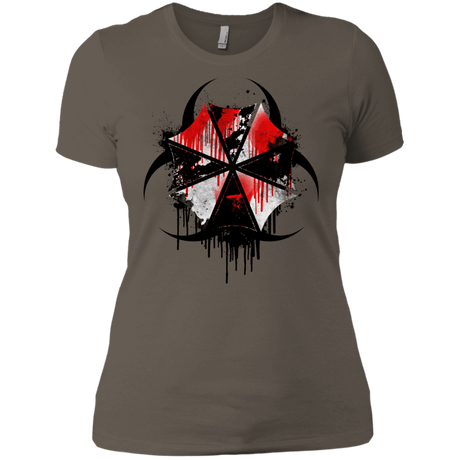 T-Shirts Warm Grey / X-Small Umbrella Corp Women's Premium T-Shirt