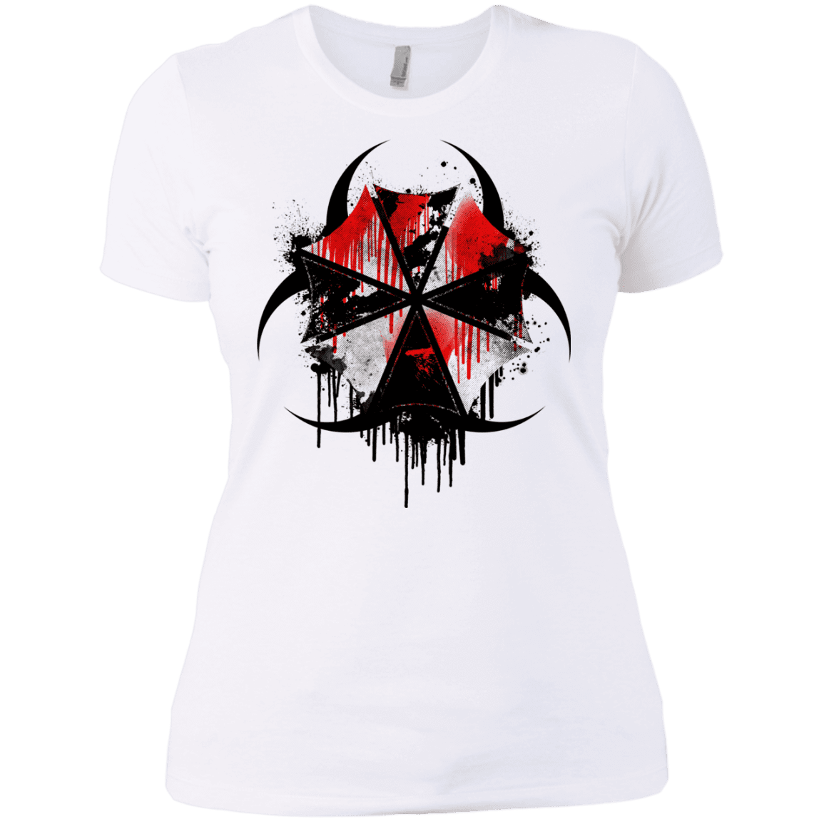 T-Shirts White / X-Small Umbrella Corp Women's Premium T-Shirt
