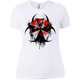 T-Shirts White / X-Small Umbrella Corp Women's Premium T-Shirt