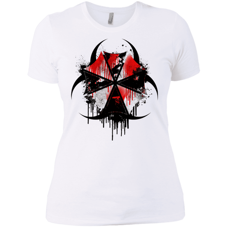 T-Shirts White / X-Small Umbrella Corp Women's Premium T-Shirt