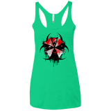 Umbrella Corp Women's Triblend Racerback Tank