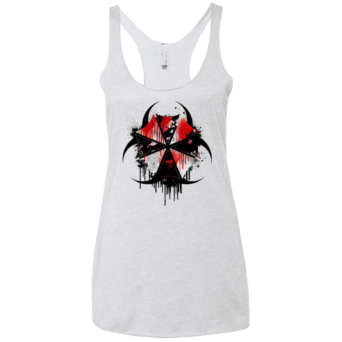 Umbrella Corp Women's Triblend Racerback Tank