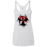 Umbrella Corp Women's Triblend Racerback Tank