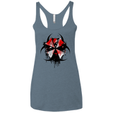 Umbrella Corp Women's Triblend Racerback Tank