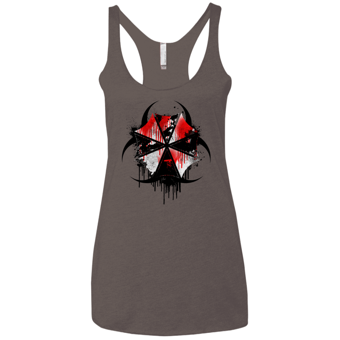 Umbrella Corp Women's Triblend Racerback Tank