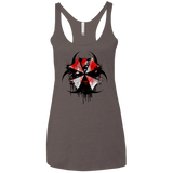 Umbrella Corp Women's Triblend Racerback Tank