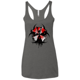 Umbrella Corp Women's Triblend Racerback Tank