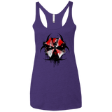 Umbrella Corp Women's Triblend Racerback Tank