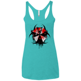 Umbrella Corp Women's Triblend Racerback Tank