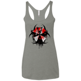 Umbrella Corp Women's Triblend Racerback Tank