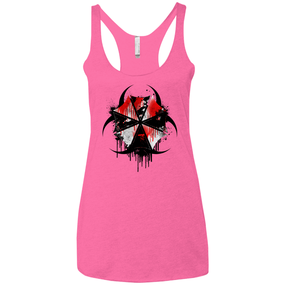 Umbrella Corp Women's Triblend Racerback Tank