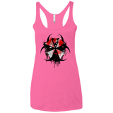 Umbrella Corp Women's Triblend Racerback Tank