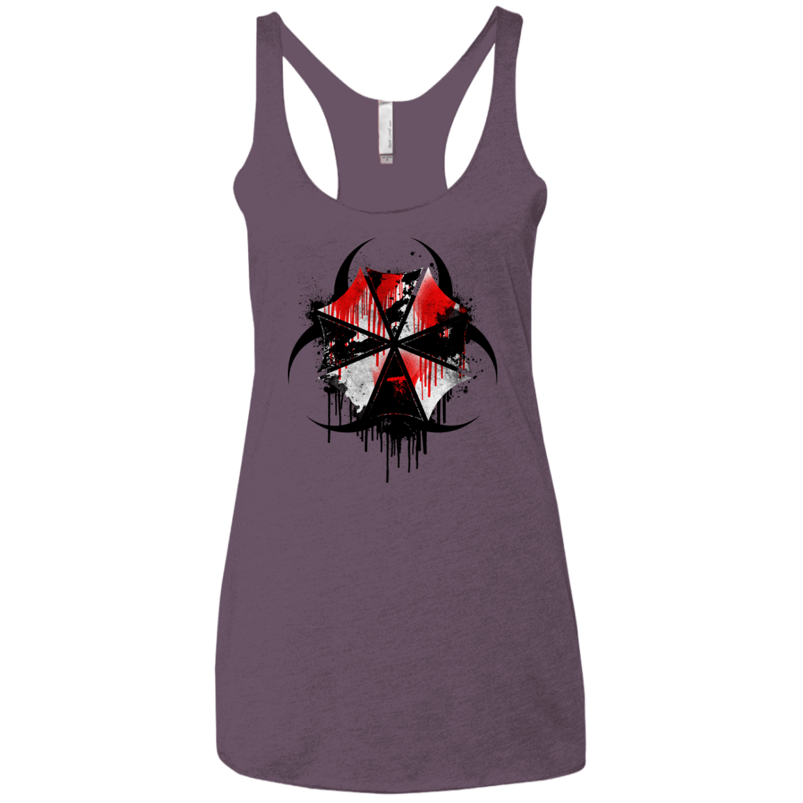 Umbrella Corp Women's Triblend Racerback Tank
