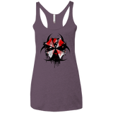 Umbrella Corp Women's Triblend Racerback Tank